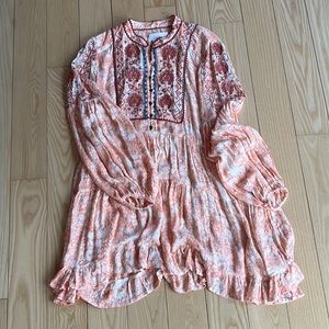 Adorable summer dress from Anthropologie!!!!